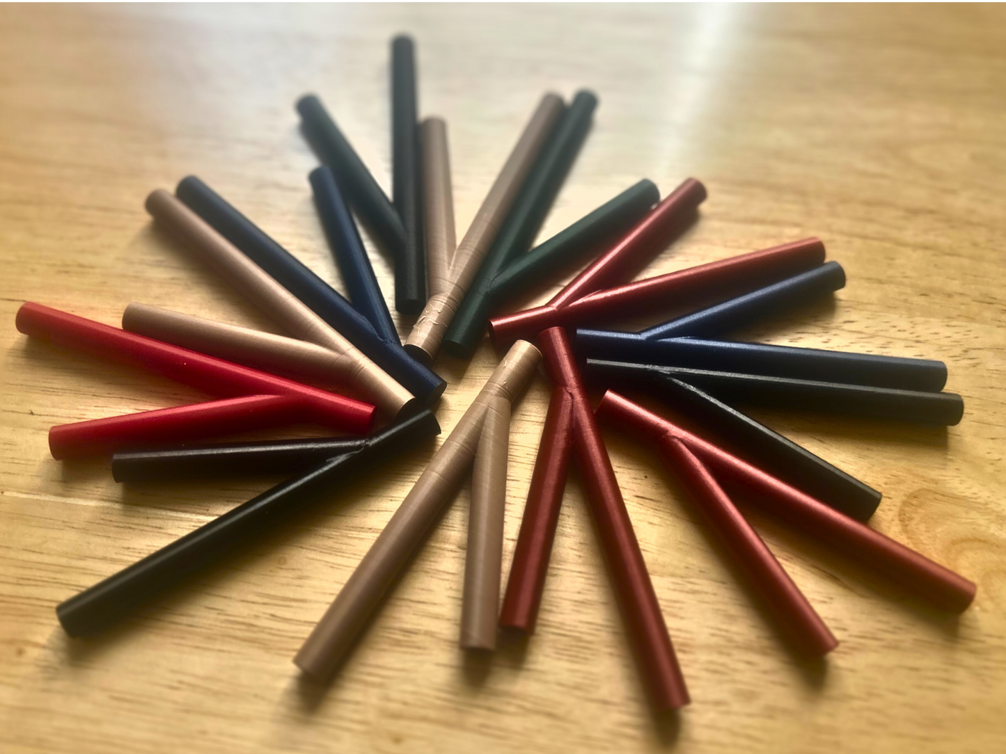 Simple 3D Printed Kuripe (Non-Traditional)