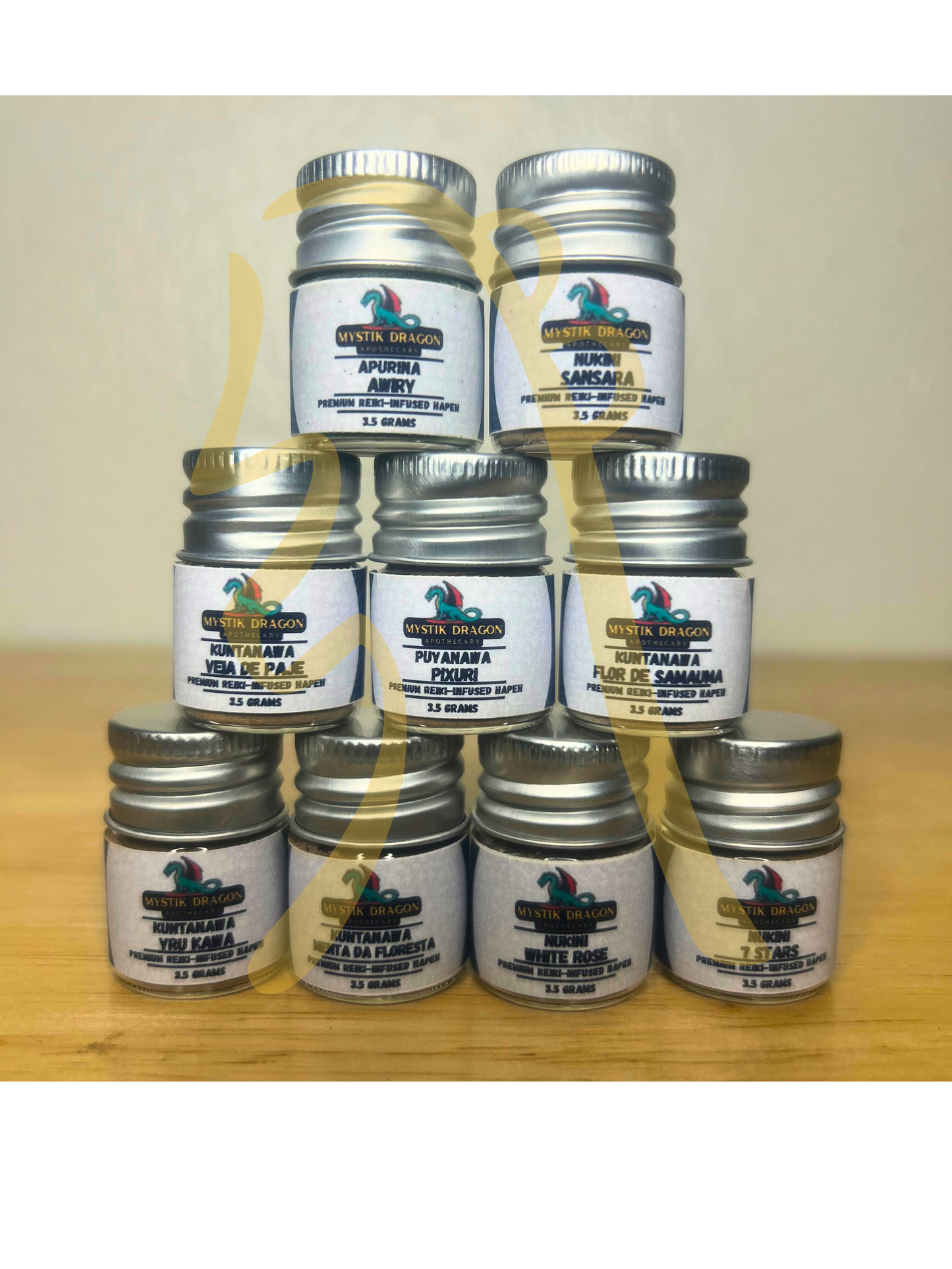 Premium Reiki-Infused Shaman Hapéh (3.5 Grams)