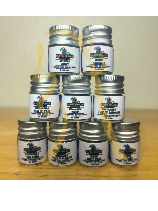 Premium Reiki-Infused Shaman Hapéh (3.5 Grams)