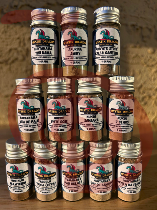 Premium Reiki-Infused Shaman Hapéh (7 Grams)